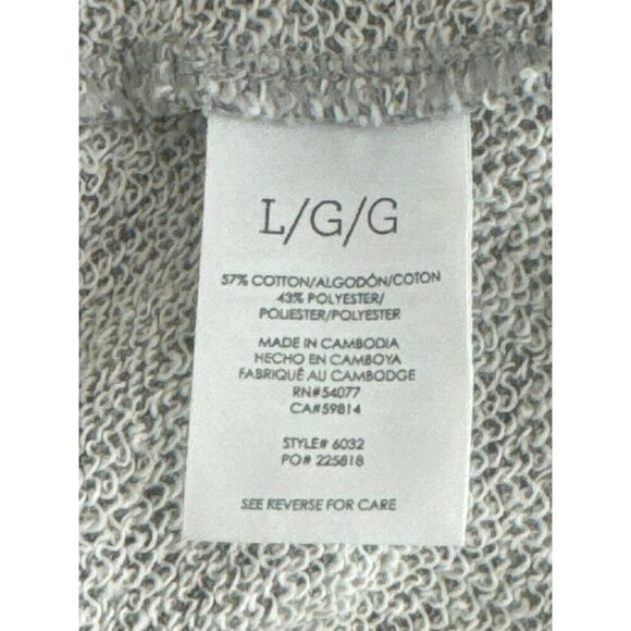 CABI Rookie Jacket Heather Gray Sz L #6032 EUC - Picture 7 of 8